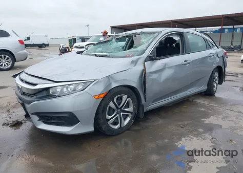 2018 Honda Civic Lx из США, поврежденный, VIN 2HGFC2F55JH523030